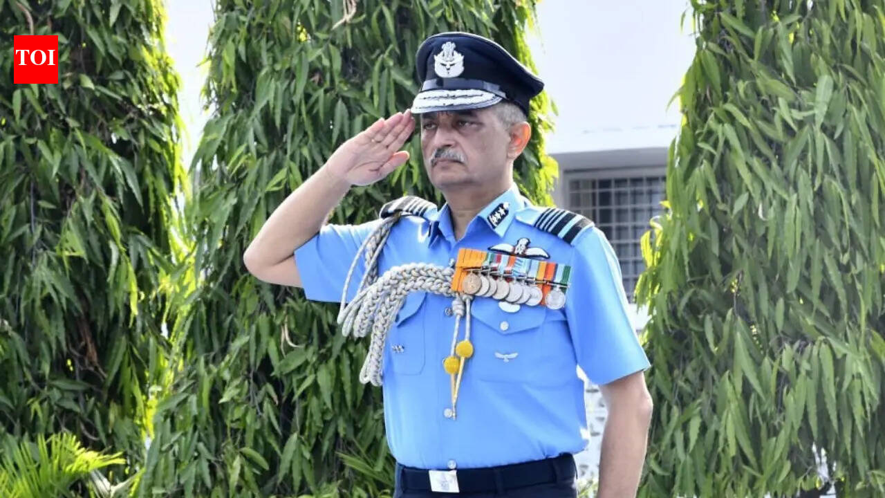 Air Marshal Tarun Chaudhary takes charge as Chief of Central Air Command