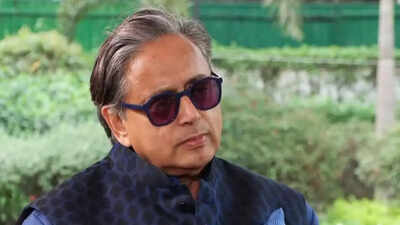 Shashi Tharoor questions full singing of Vande Mataram at official functions, calls it ‘unnecessary imposition’ india news