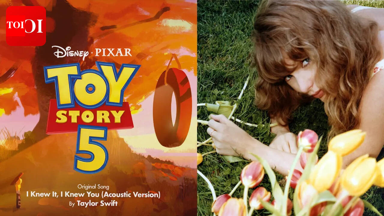 Toy Story 5: Taylor Swift announces original song for ‘Toy Story 5’; Singer returns to country roots with ‘I Knew It, I Knew You’ english movie news