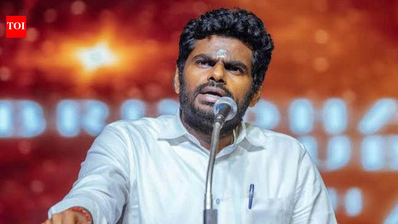 Amid speculations of leaving the party, Annamalai meets BJP President Nitin Nabin. india news