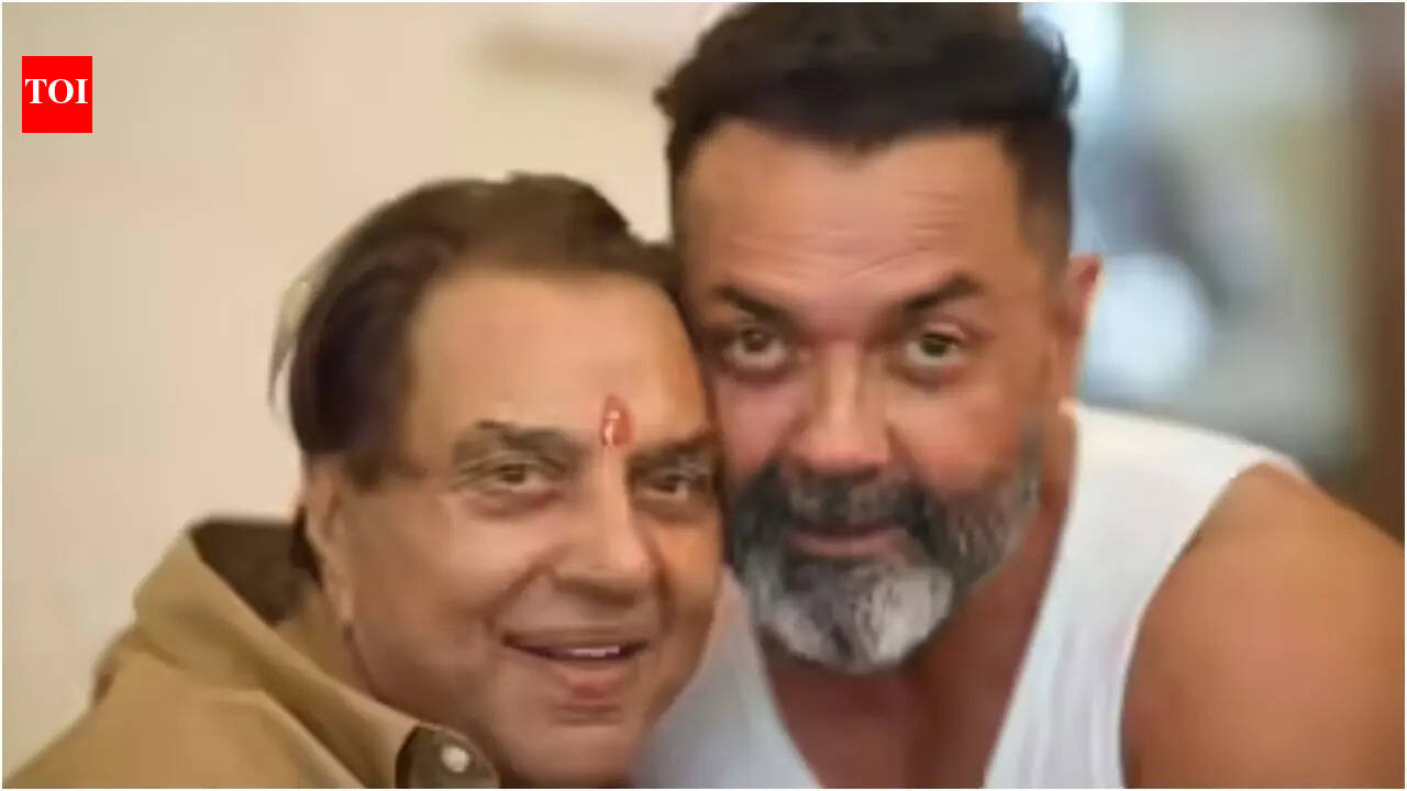 Bobby Deol: ‘Neither me, nor Sunny Deol’: Bobby Deol on who could play the lead role in possible Dharmendra biopic hindi movie news