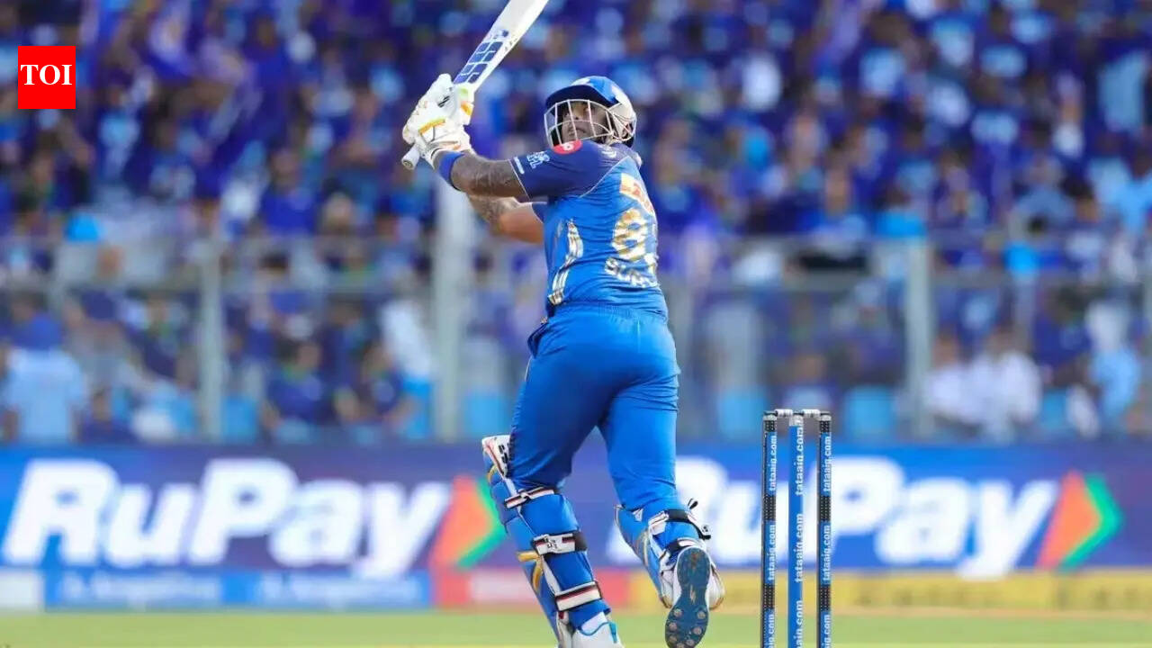 Suryakumar Yadav’s poor form continues; India’s T20 captain out after scoring 19 runs in 11 balls. cricket news