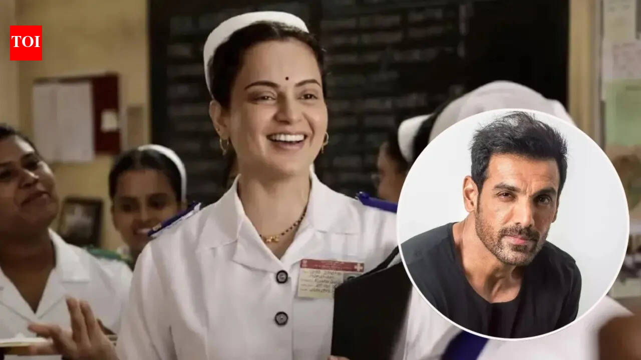 Kangana Ranaut reveals John Abraham gave her film title ‘Bharat Bhagya Vidhaata’ for free: ‘Generally, people don’t give up’ hindi movie news