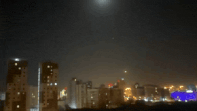 Iran attacks Kuwait: Watch: Air defense war over Kuwait, Patriot missiles respond to Iranian attack