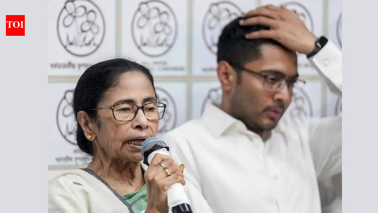 A last ditch effort to avert partition? TMC disbands all major front wings amid internal rebellion. india news