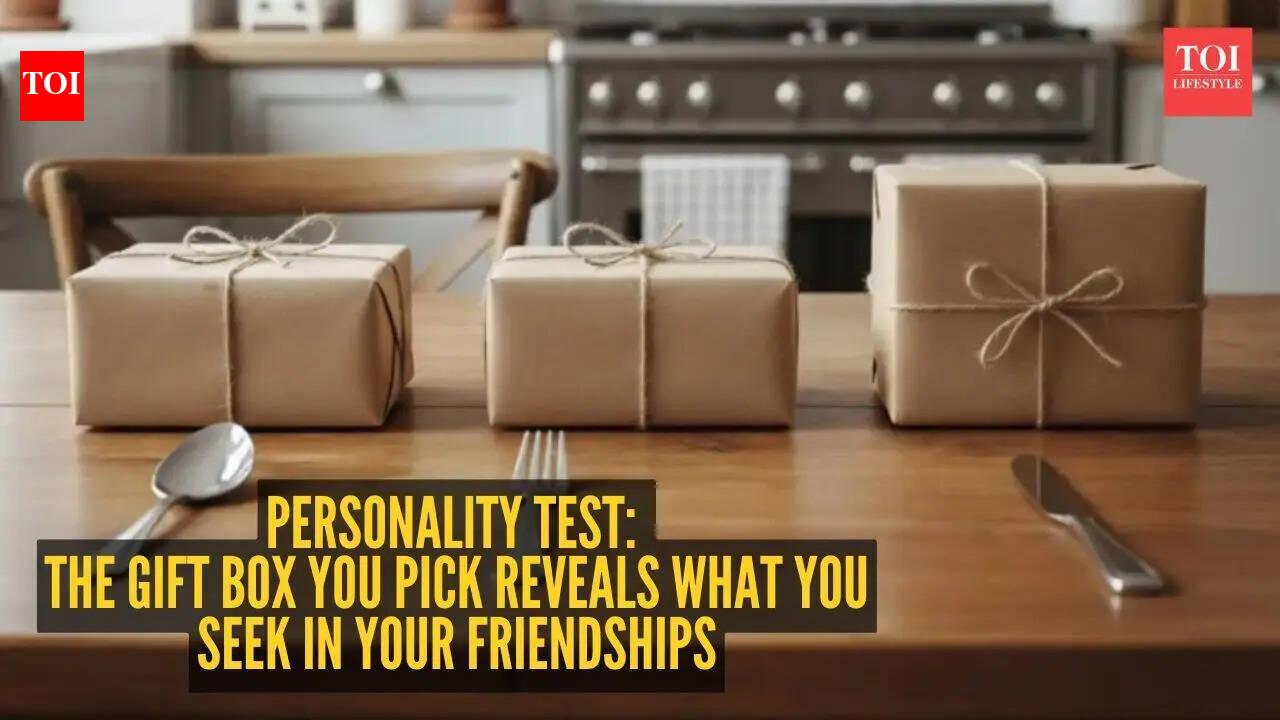 Personality Test: The gift box you choose reveals what you want in your friendship.