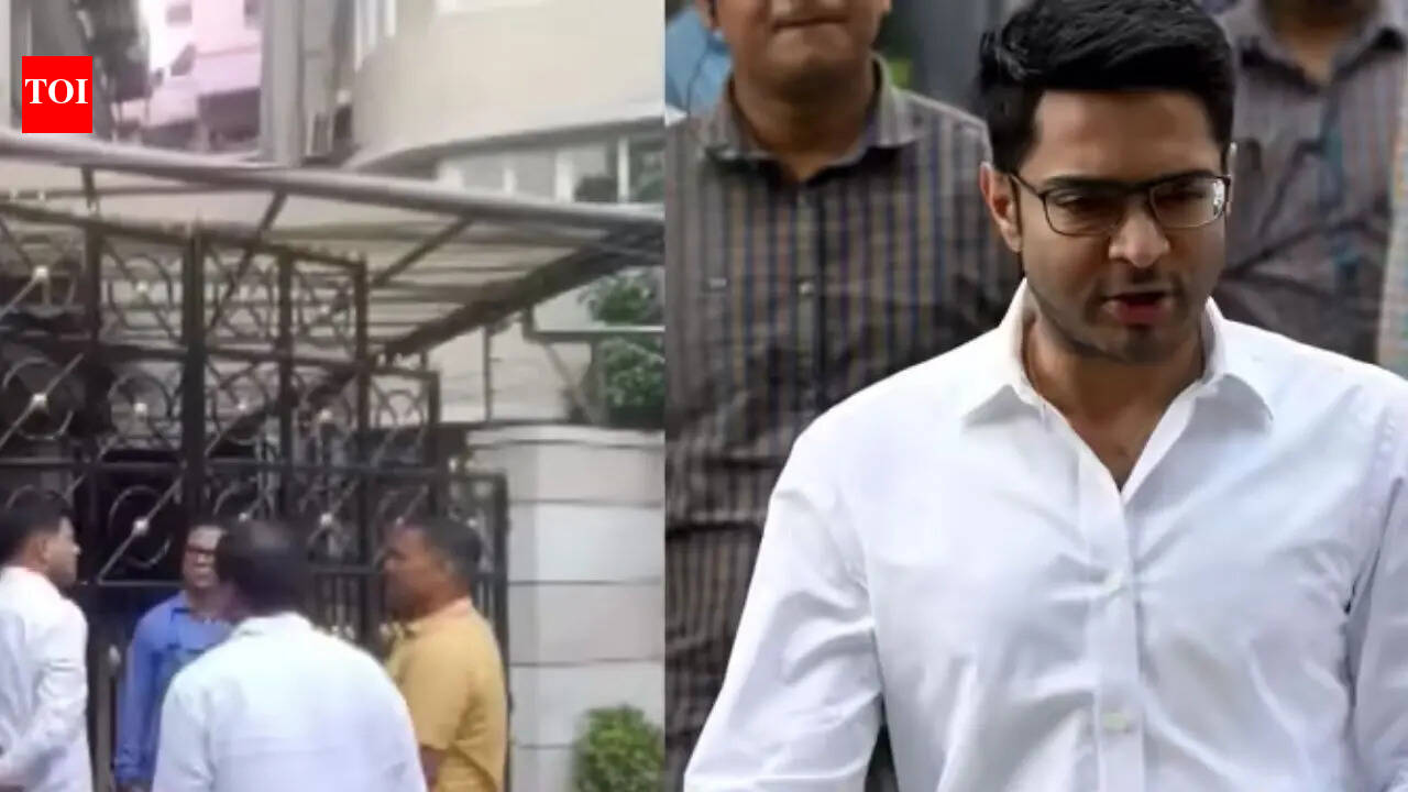 Abhishek Banerjee: After CID, ED called Abhishek Banerjee in teacher recruitment case, security of Shantiniketan removed. kolkata news