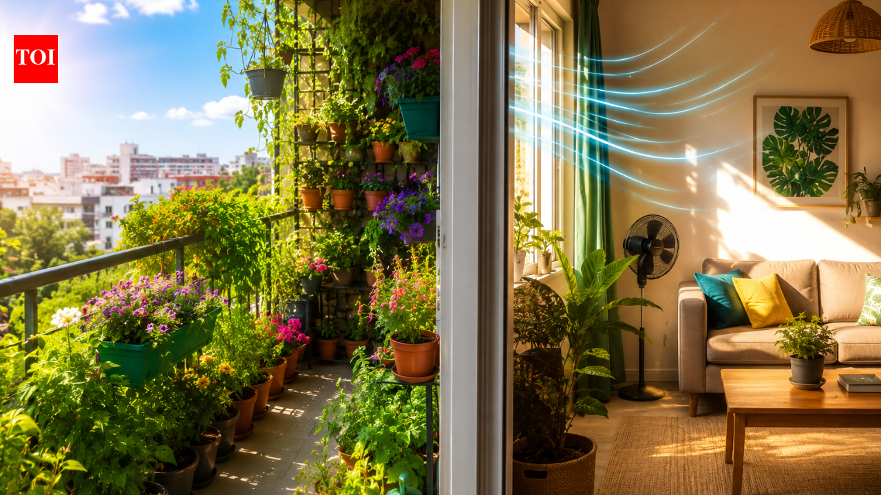 Can a balcony garden really reduce indoor heat? Here’s what the science says