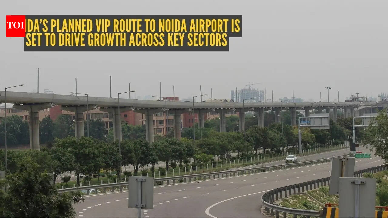 Yamuna Expressway Industrial Development Authority’s planned VIP route to Noida Airport is set to boost development in key areas
