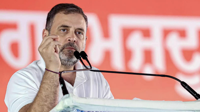 BJP hits back at Rahul Gandhi’s ‘economic tsunami’ warning amid Iran war: ‘Stop selling panic’ india news