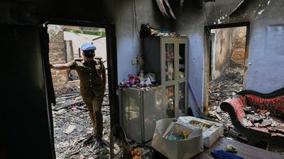 12 people died in fire in Sri Lanka nursing home, owner arrested for negligence