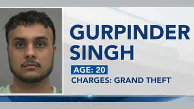 Indian national Gurpinder Singh arrested for attempting to steal gold bars worth $495,000 from elderly Florida woman