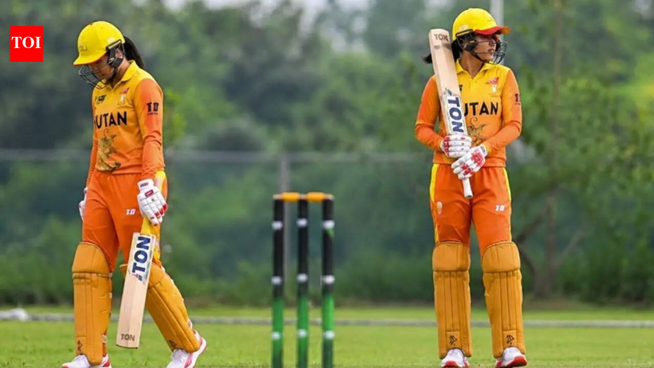 Nepal Cricket Board apologizes after Bhutan’s Ritshi Choden becomes the first female cricketer… cricket news