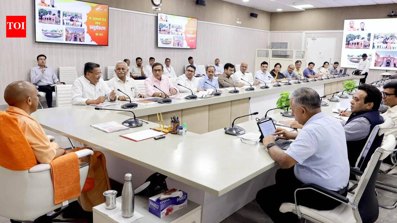 Tourism should promote not only infrastructure but employment, development: Yogi Lucknow news