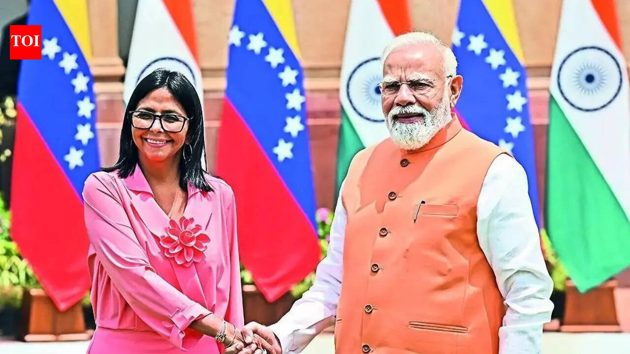 Venezuela, a major energy source, comes calling. india news