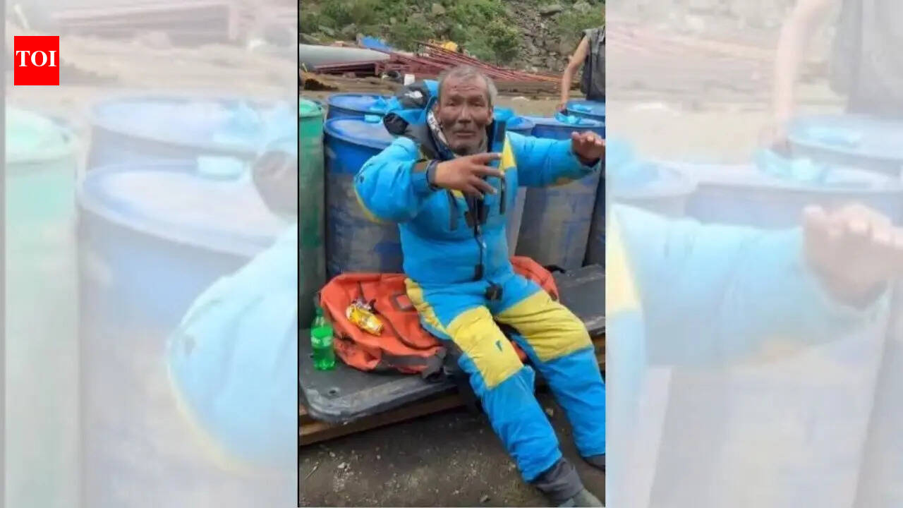 Sherpas survive Everest’s 6-day ordeal without food, O2 | india news