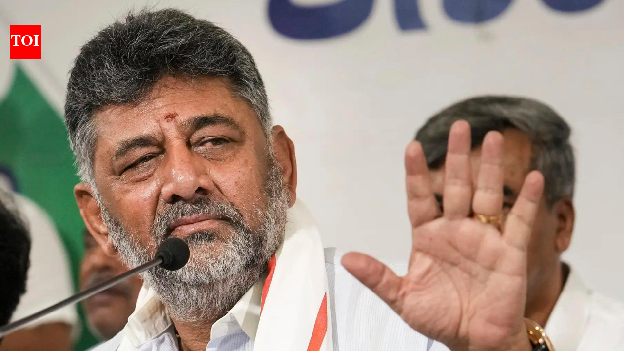 DK Shivakumar goes into damage-control mode after ‘closest friend’ Ramalinga Reddy drops out of Karnataka cabinet india news