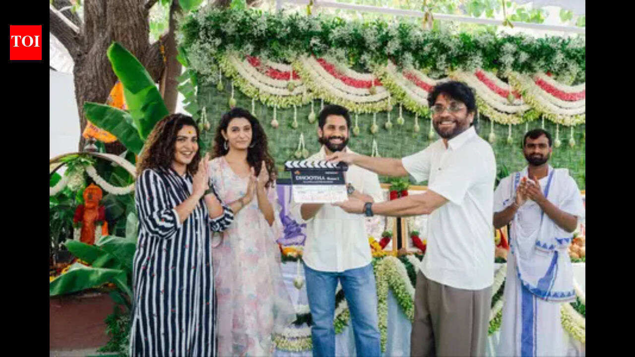 ‘Dhootha 2’ announcement brings double celebration for Naga Chaitanya as he debuts as producer