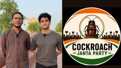 ‘Carry the tricolor, apply sunscreen, stay hydrated’: Cockroach Janata Party shares protest itinerary; Appealed to PM Modi. india news