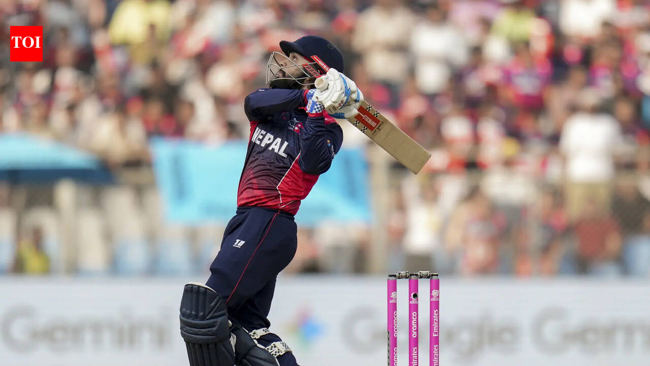 Nepal batsman achieves rare T20I feat; Included in the top list with Sanju Samson and Tilak Verma. cricket news