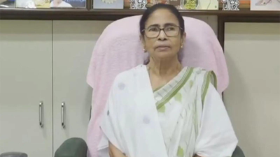 TMC’s gathering at Mamata Banerjee’s residence: 8 out of 80 MLAs arrived amid concerns of party split. india news