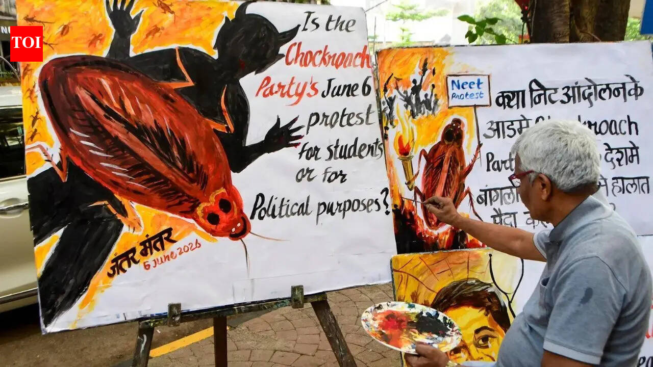CJP’s NEET agitation today, Youth Congress rejects the proposal. india news