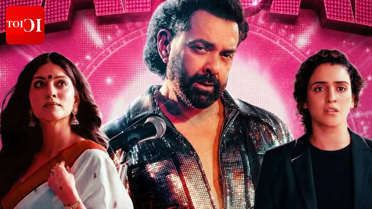 ‘Bandar’ box office collection day 1: Slow start for Bobby Deol starrer; Earned Rs 50 lakh amidst competition from ‘Hai Jawaani To Ishq Hona Hai’ and ‘Peddi’.