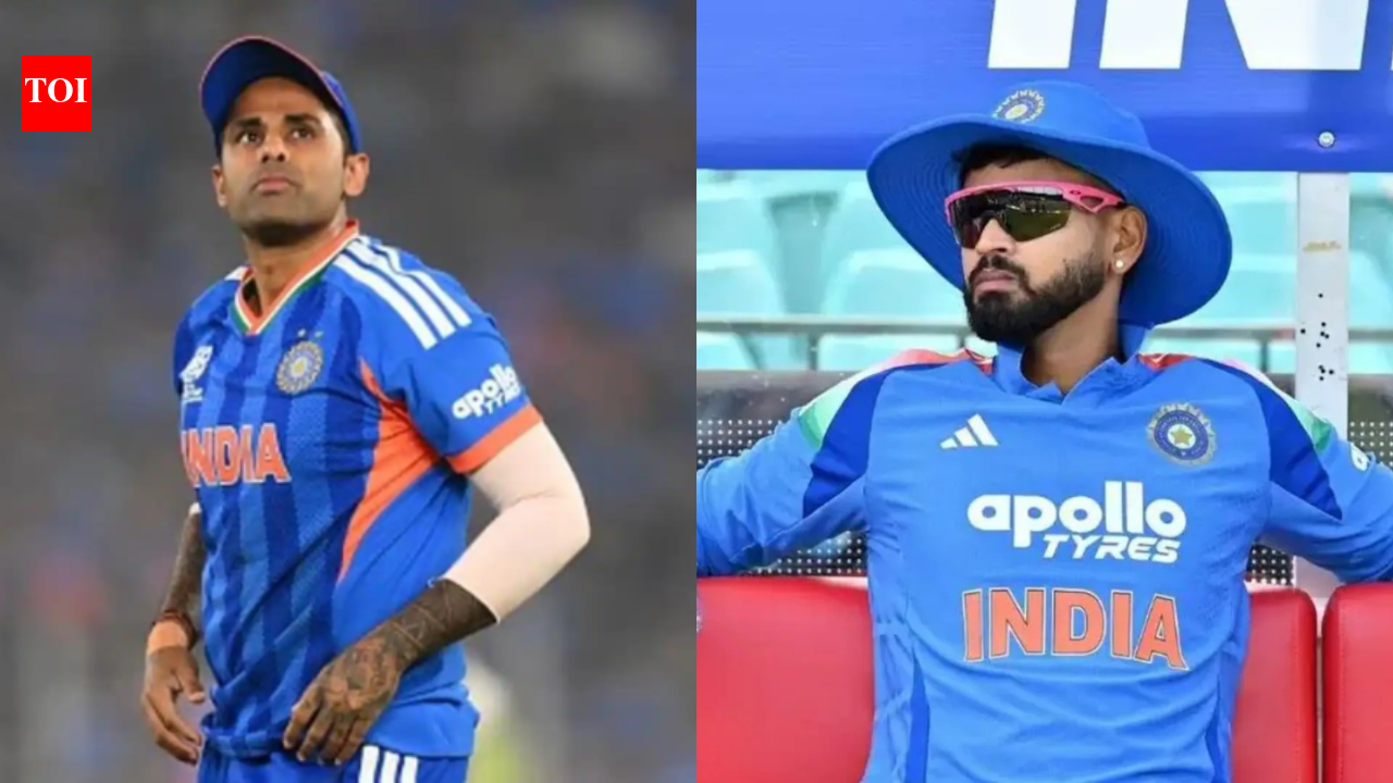 Suryakumar out, Shreyas and Vaibhav Suryavanshi in: How India’s Ireland and England teams look different from the T20 World Cup. cricket news