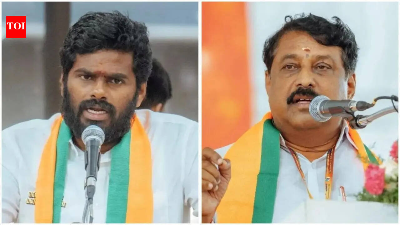 BJP Tamil Nadu: ‘Don’t leave, we have PM Modi’: BJP Tamil Nadu chief appeals to workers after mass resignation following Annamalai’s exit | india news