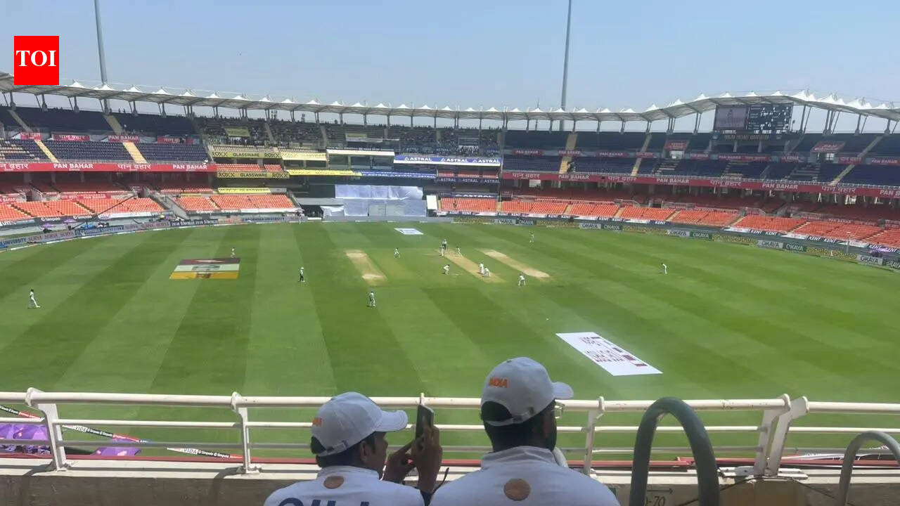Afghanistan Test: Cricket fans avoid AC and the test for the latest chapter in history. | ludhiana news