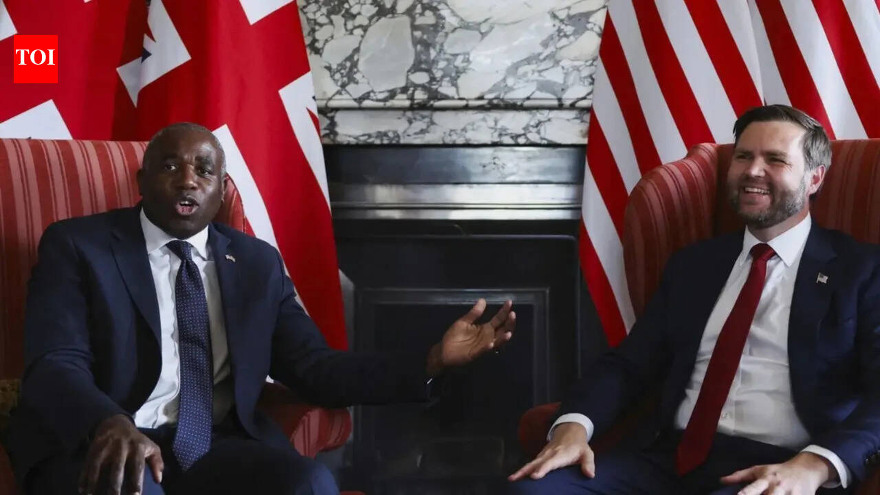 ‘Mr. Vice President, you’re wrong’: David Lammy rejects Vance’s ‘mass migration’ claim over Henry Novak murder