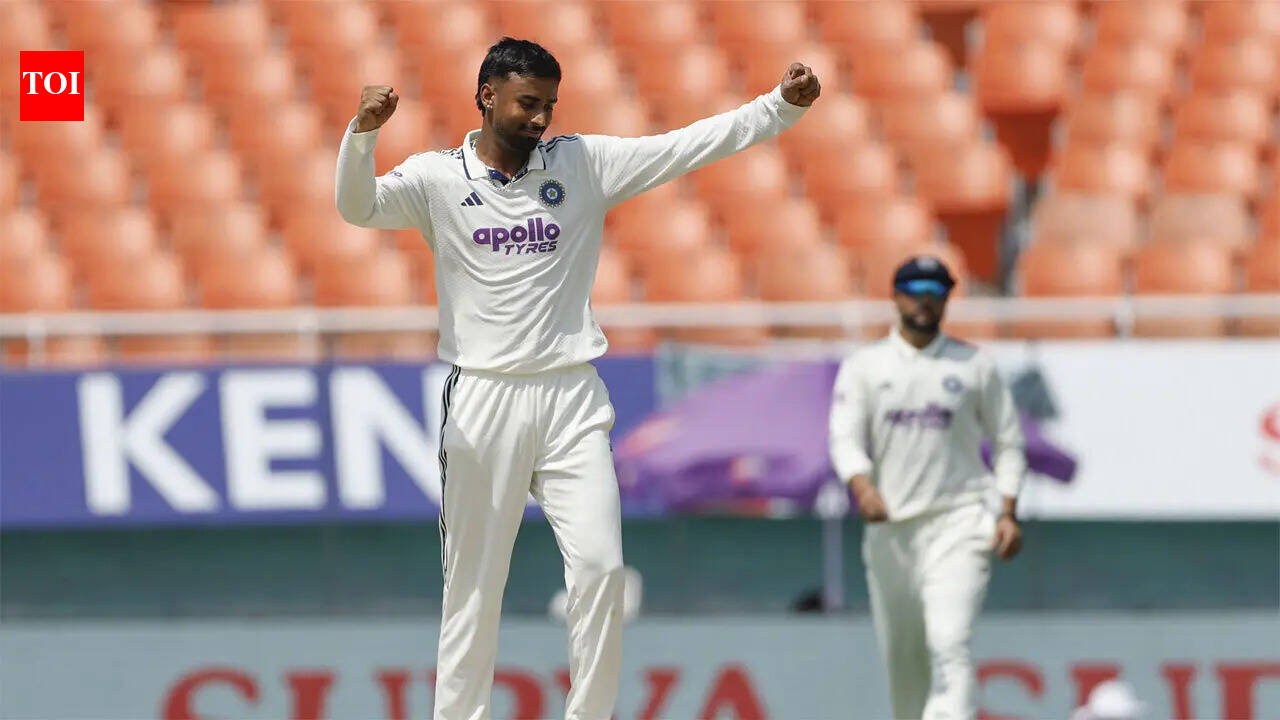 Manav Suthar’s dream debut: First Indian in 25 years… cricket news