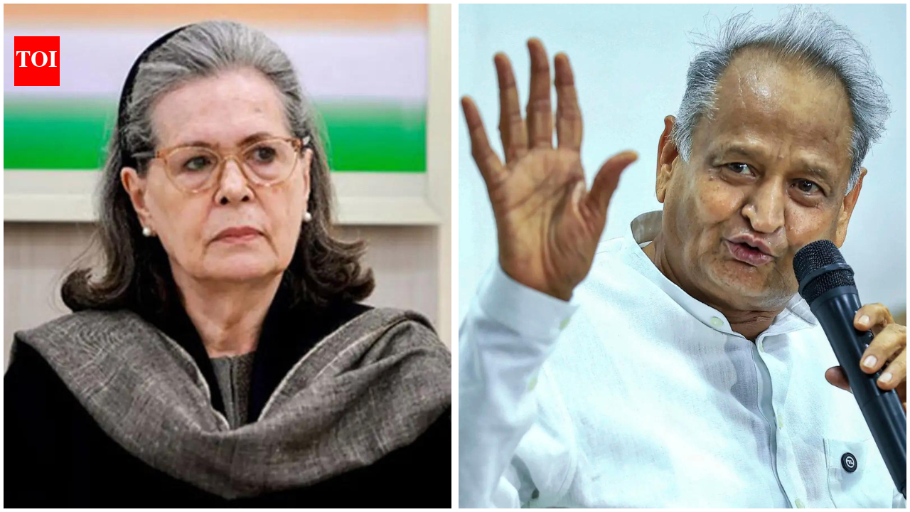 ‘If Sonia Gandhi offered, would I refuse?’ Ashok Gehlot alleges ‘big conspiracy’ on Congress presidential election. india news