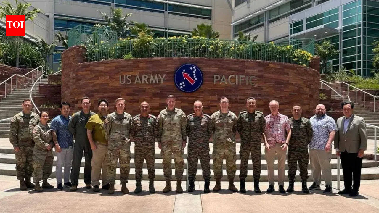 India, US hold ‘Army-to-Army Staff Talks’ in Hawaii