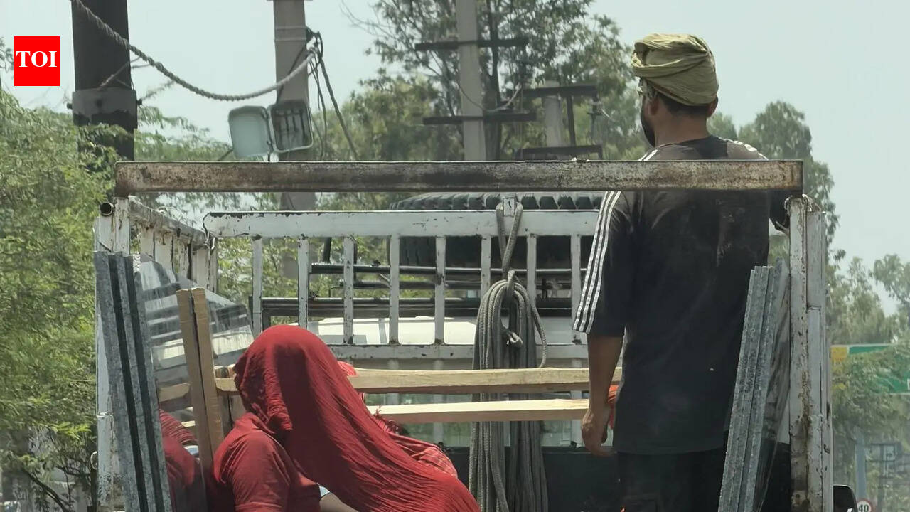 Industrial city Ludhiana facing temperatures above 42 degrees Celsius, streets deserted by residents. | ludhiana news
