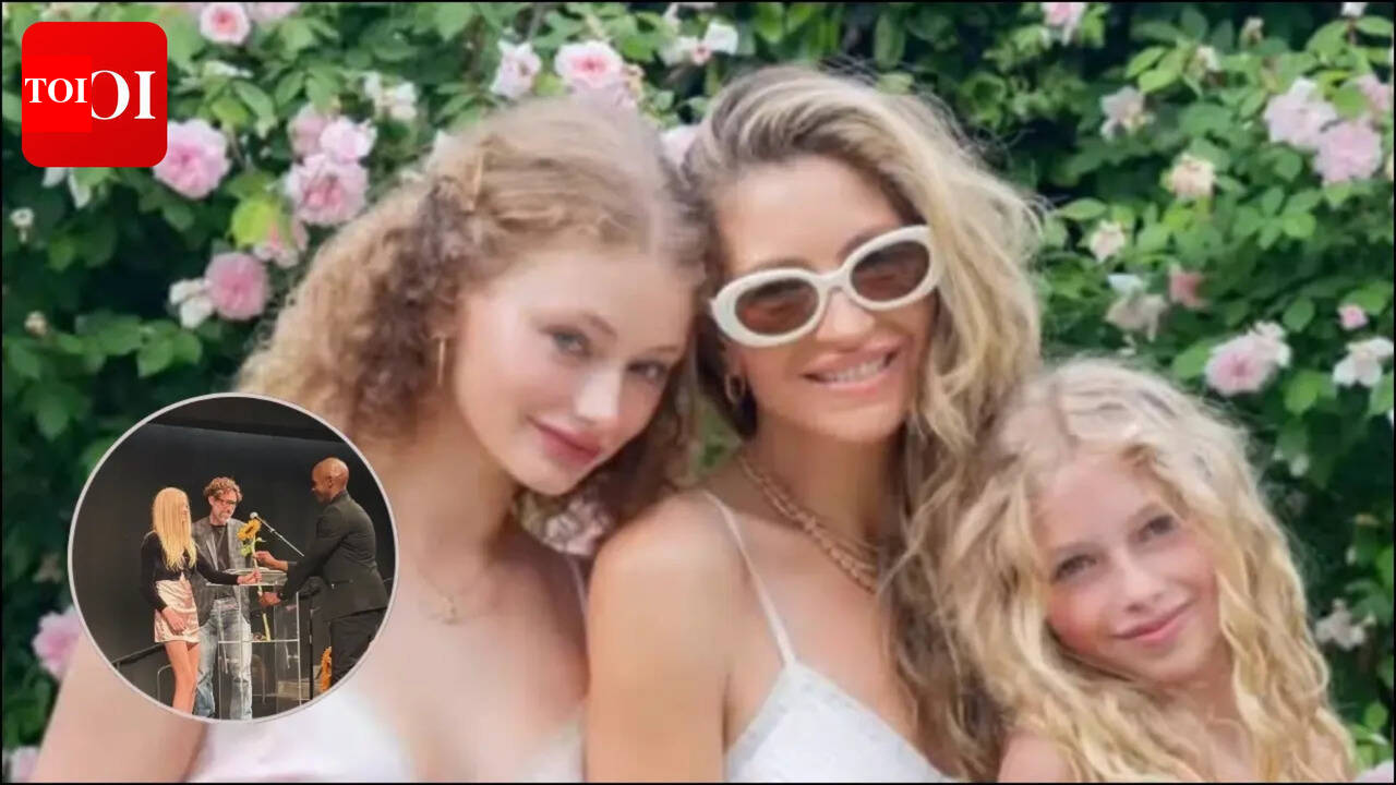 Georgia Dane: Eric Dane’s daughter, Georgia, celebrating middle school graduation; Rebecca Gayheart posts, ‘I’m so proud’