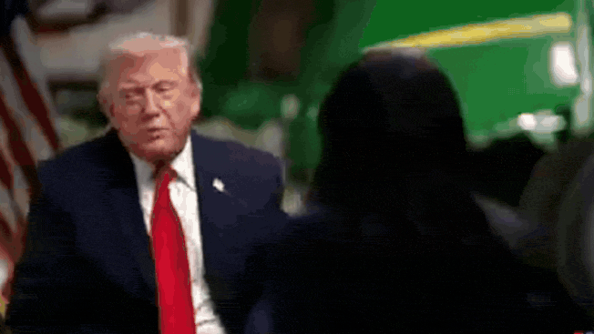 ‘Thank you, dear’: Trump storms out of NBC interview after calling interviewer an ‘idiot’ – video