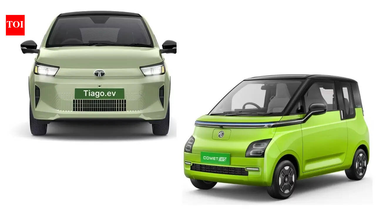 Tiago EV | MG Comet EV | :2026 Tata Tiago EV vs MG Comet EV: Budget EV battle explained |