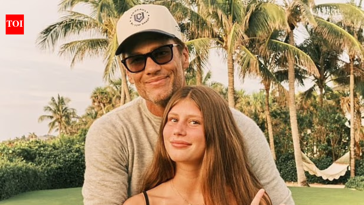 Tom Brady’s bold Harper Murray comparison puts daughter Vivian’s growing volleyball talent in the spotlight international sports news
