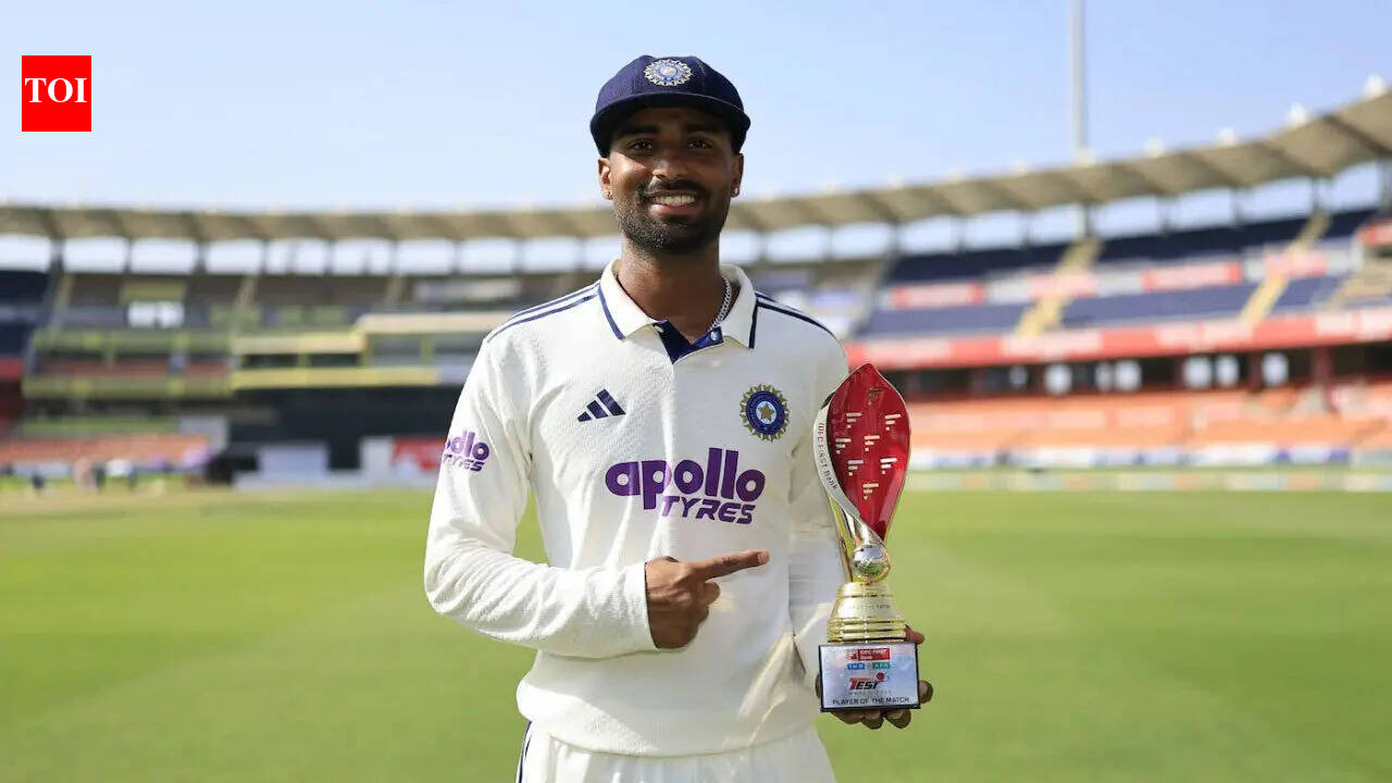 The emergence of Manav Suthar may force the team management to find a place for him in the playing eleven in the upcoming Test season. cricket news