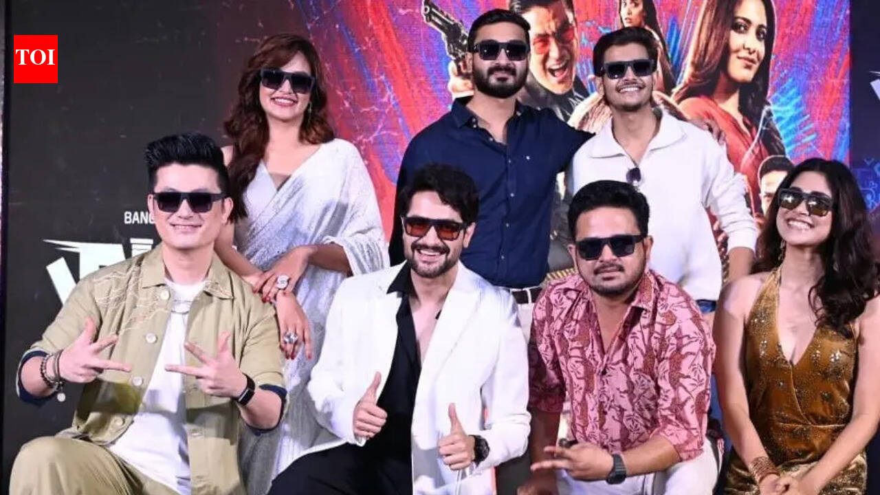 Signature track for upcoming action thriller series unveiled bengali movie news