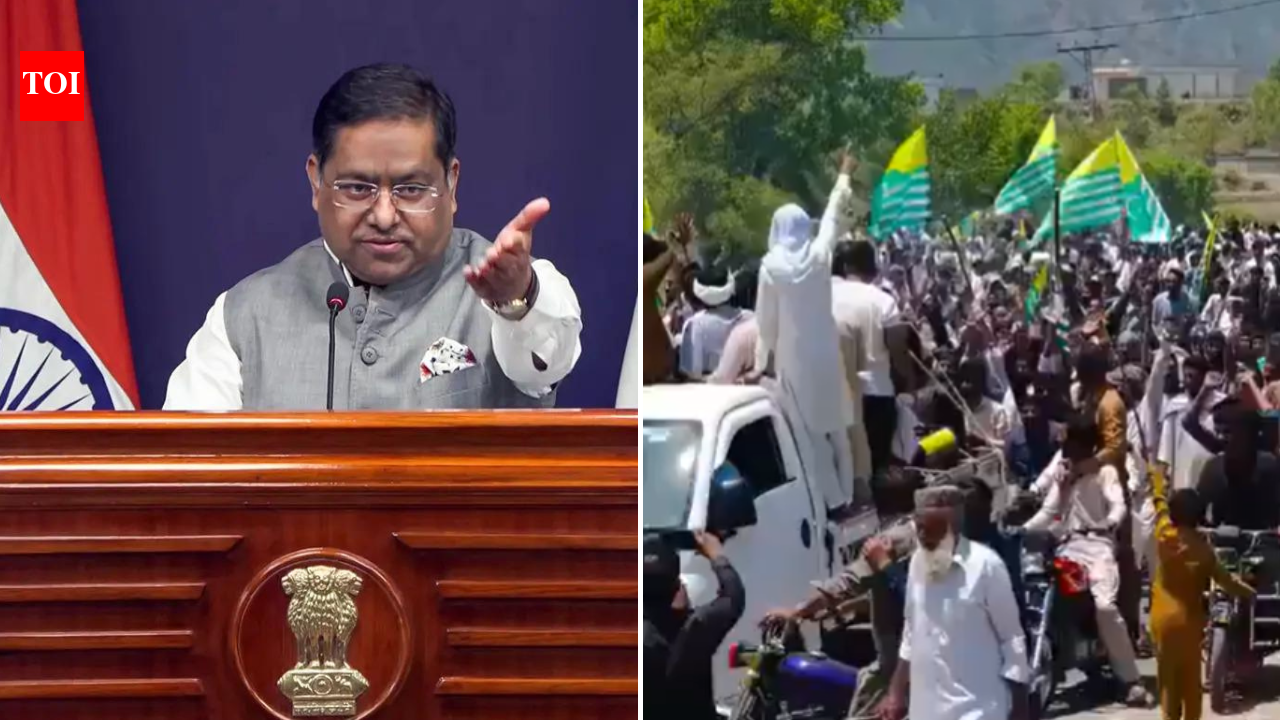 ‘Desperate attempt to hide failures’: India criticizes Pakistan for ‘brutality’ in PoK; 11 protesters were killed. india news
