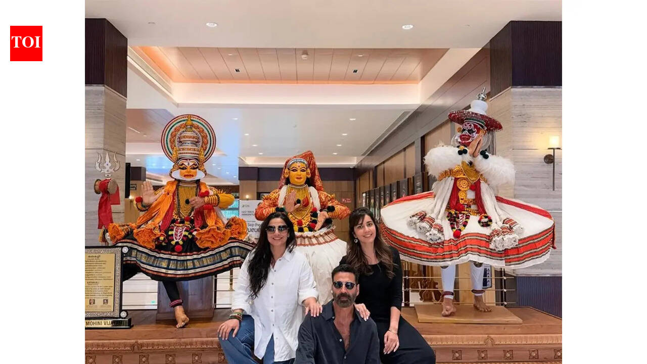 Akshay Kumar, Vidya Balan and Raashi Khanna to shoot romantic track in Dehradun for Anees Bazmee’s untitled film.