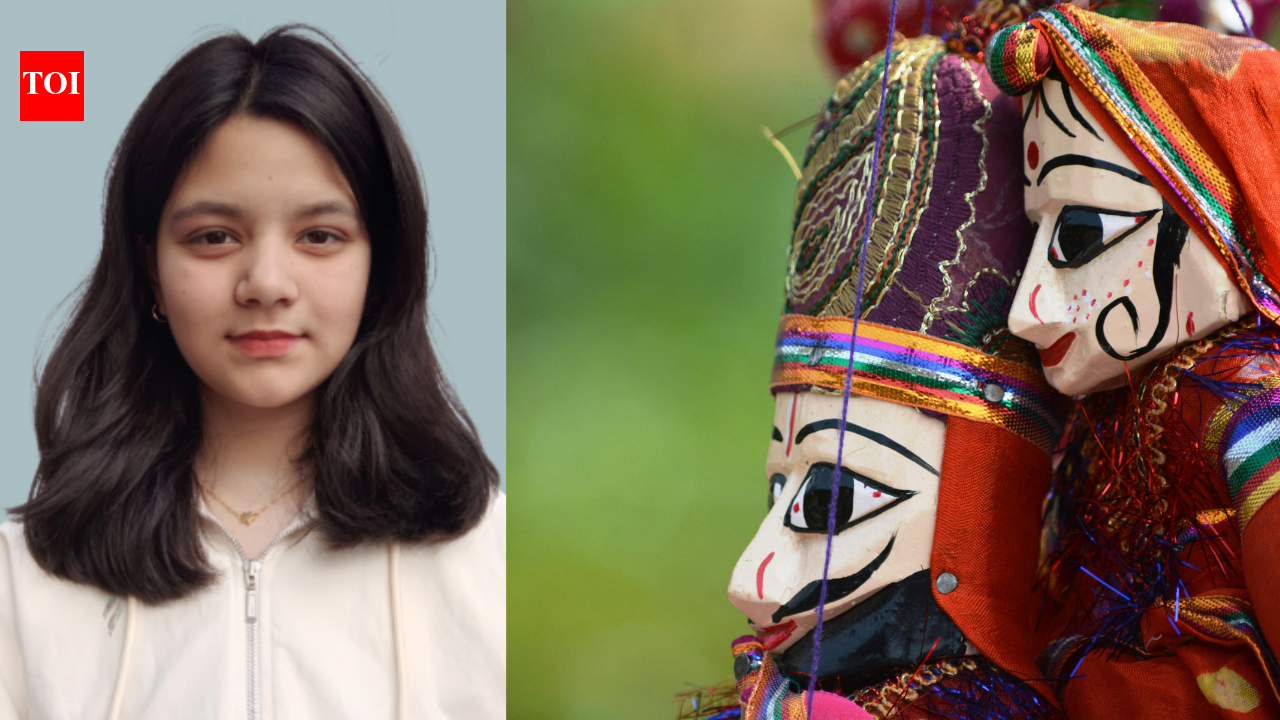 Meet Aliya Fatima Rizvi: The Class 9 student who turned cloth waste into a puppet and won the National Geographic challenge.