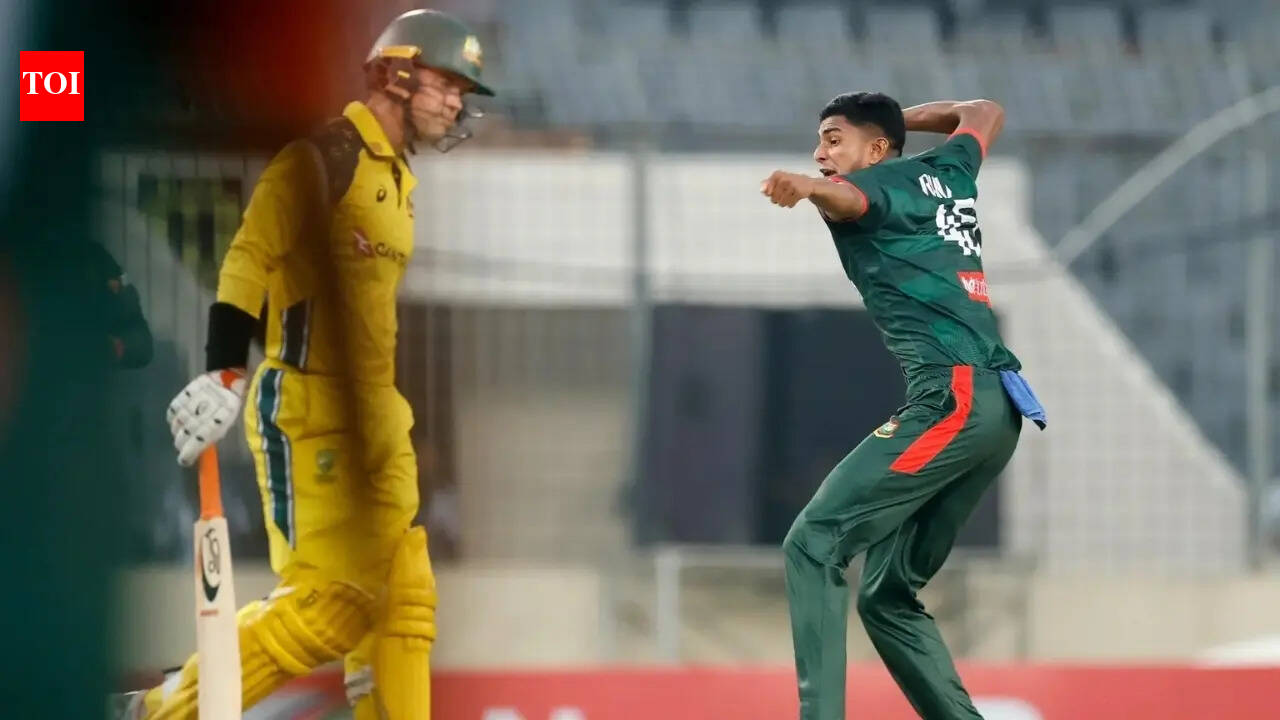 Bangladesh beat Australia in ODIs after 20 years, registering their second win over the six-time world champions. cricket news