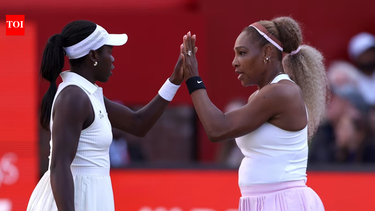 Serena Williams returns from retirement and stuns Queen’s Club with double win over Victoria Mboko. international sports news