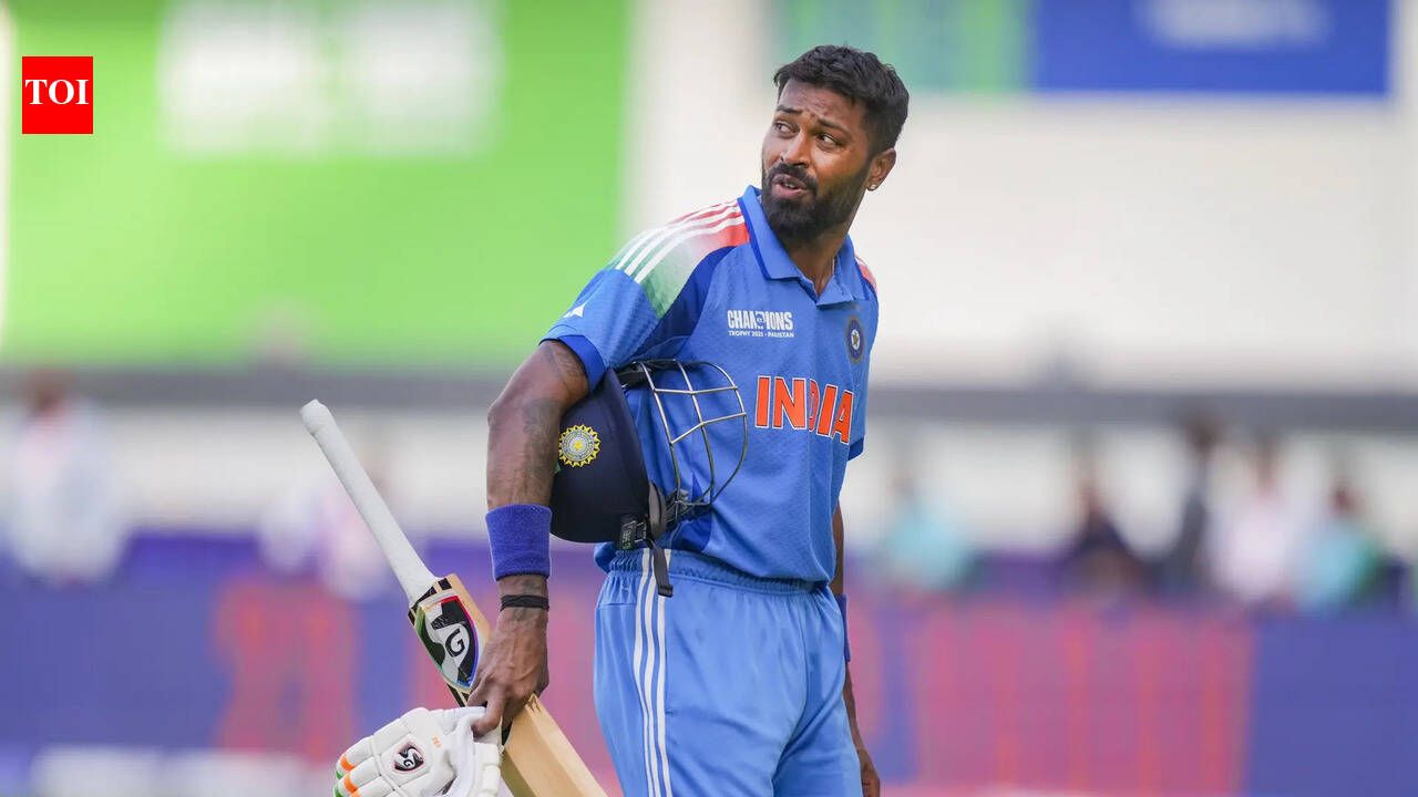 Hardik Pandya to miss Afghanistan ODIs due to low-grade quadricep sprain cricket news