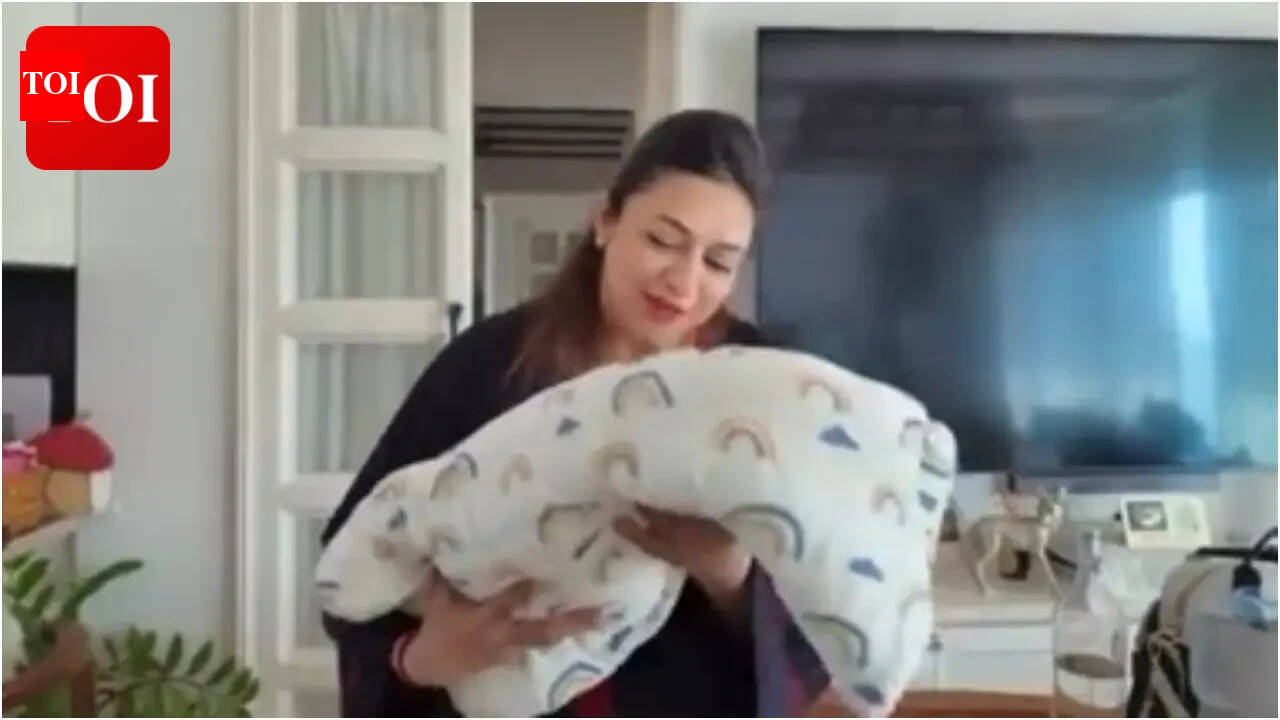 Divyanka Tripathi, Vivek Dahiya reveal that their newborn twins are very different from each other; They say, ‘How can it be that two new people are so different from birth?’