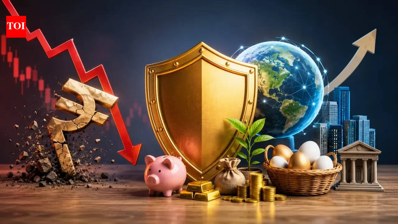 How to protect your money when the rupee is falling?