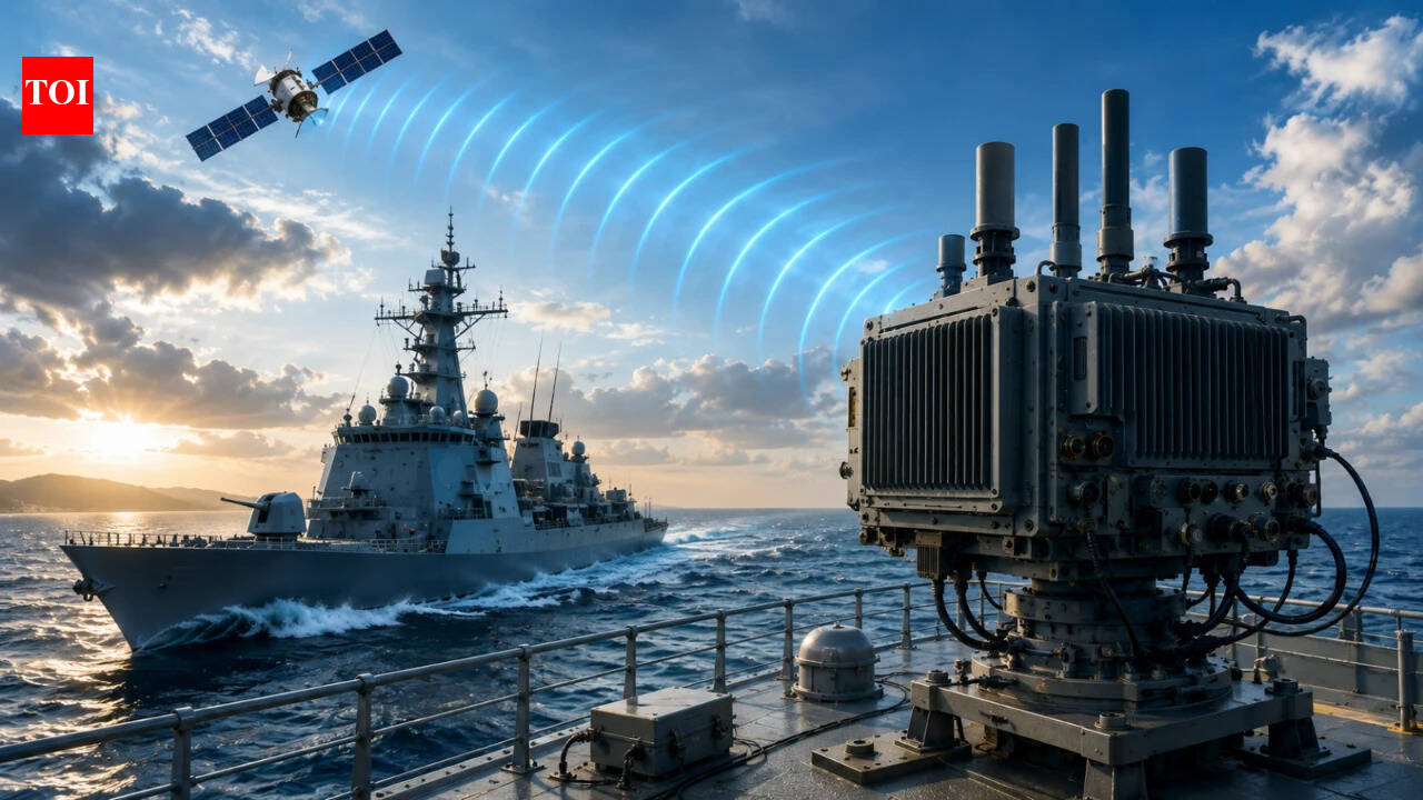 Rs 449 crore deal for 20 satellite system navy jammers